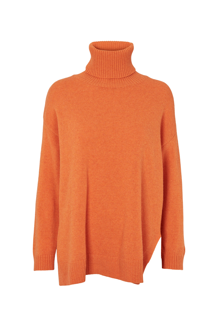 Basic Apparel Line T-Neck Sweaters 619 Desert Sun